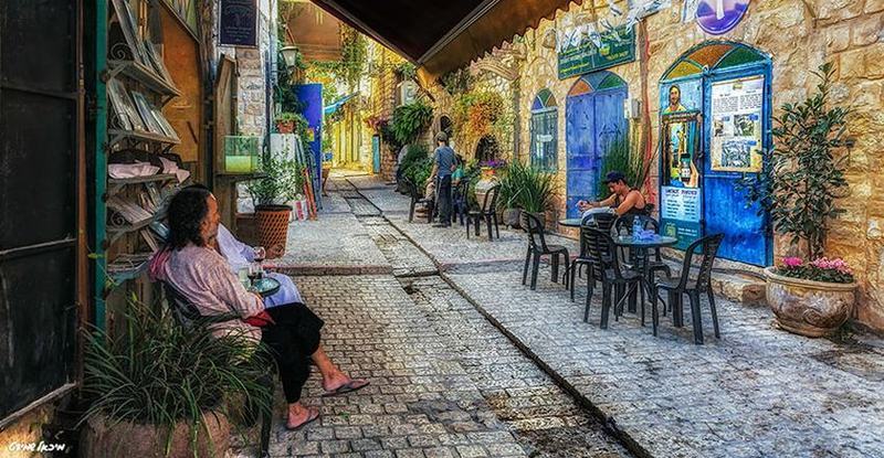 Pelah Harimon Hotel Safed Esterno foto