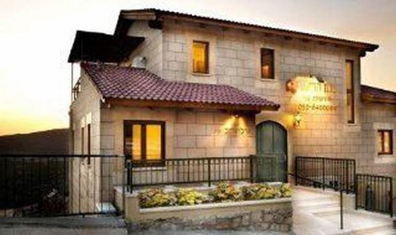 Pelah Harimon Hotel Safed Esterno foto
