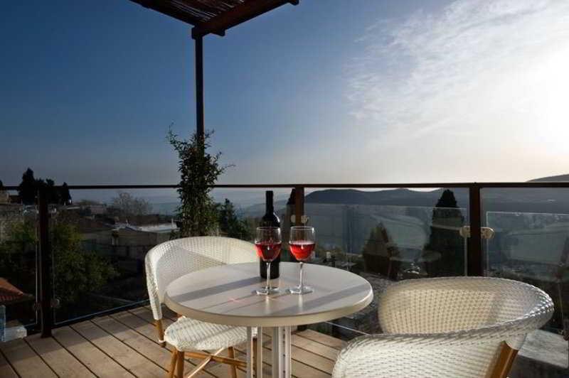 Pelah Harimon Hotel Safed Esterno foto