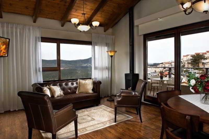 Pelah Harimon Hotel Safed Esterno foto